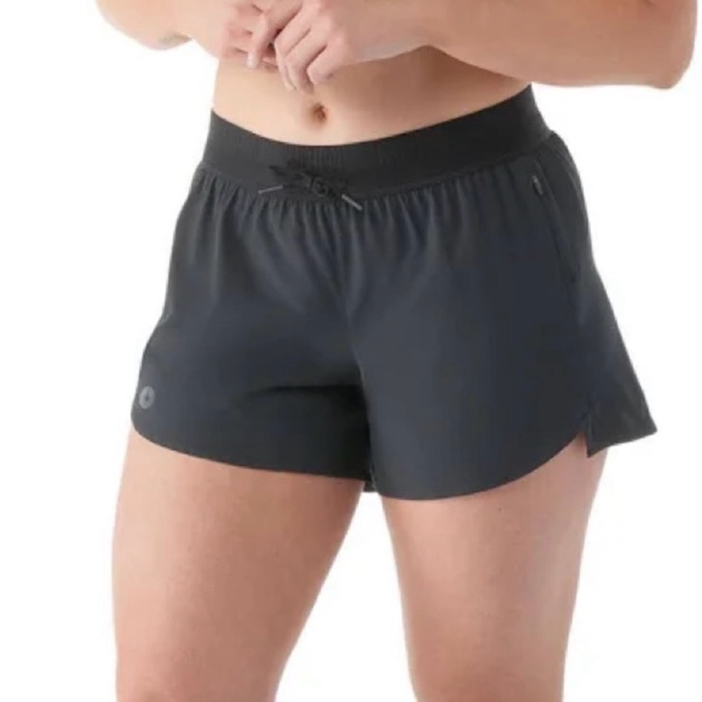 Smartwool Active Lined 4” Shorts Black XL